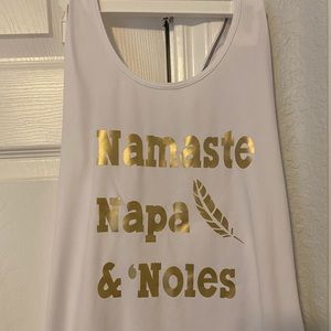 Florida State Namaste Tank